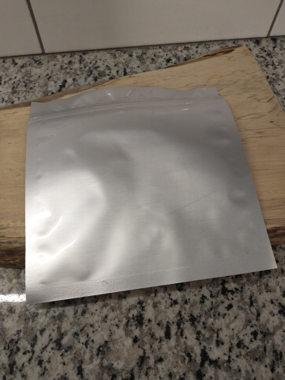 ShieldPro Genuine Mylar Food Storage Bags - 1 Quart